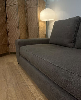 NIEUWSTAAT Minotti Williams Hoekbank + GARANTIE