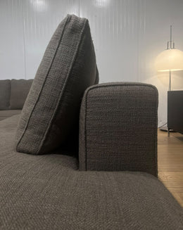 NIEUWSTAAT Minotti Williams Hoekbank + GARANTIE