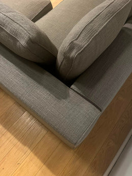 NIEUWSTAAT Minotti Williams Hoekbank + GARANTIE