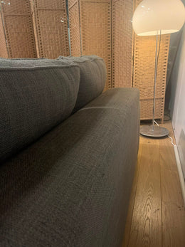 NIEUWSTAAT Minotti Williams Hoekbank + GARANTIE