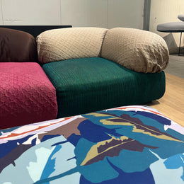 NIEUWSTAAT Roche Bobois Annagramme Hoekbank + GARANTIE