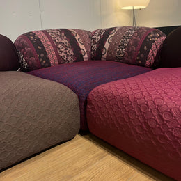 NIEUWSTAAT Roche Bobois Annagramme Hoekbank + GARANTIE