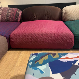 NIEUWSTAAT Roche Bobois Annagramme Hoekbank + GARANTIE