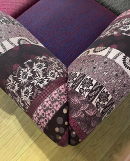 NIEUWSTAAT Roche Bobois Annagramme Hoekbank + GARANTIE