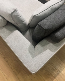 ZGAN Design on Stock Aikon Lounge 4-Zits Bank + GARANTIE