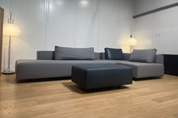 Eyye Cella Hoekbank + Hocker Ploegwol + GARANTIE