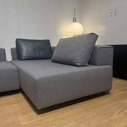 Eyye Cella Hoekbank + Hocker Ploegwol + GARANTIE