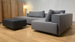 Eyye Cella Hoekbank + Hocker Ploegwol + GARANTIE