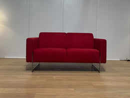 NIEUW GESTOFFEERD Artifort Mare Loveseat Rood + Garantie
