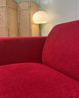 NIEUW GESTOFFEERD Artifort Mare Loveseat Rood + Garantie