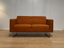NIEUW GESTOFFEERD Artifort Mare Loveseat Rood + Garantie