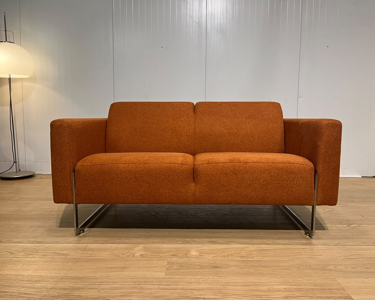 NIEUW GESTOFFEERD Artifort Mare Loveseat Rood + Garantie