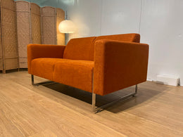 NIEUW GESTOFFEERD Artifort Mare Loveseat Rood + Garantie