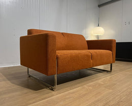 NIEUW GESTOFFEERD Artifort Mare Loveseat Rood + Garantie