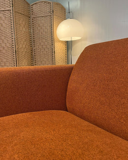 NIEUW GESTOFFEERD Artifort Mare Loveseat Rood + Garantie