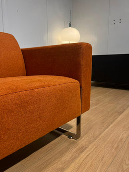 NIEUW GESTOFFEERD Artifort Mare Loveseat Rood + Garantie