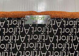 NIEUW GESTOFFEERD Artifort Mare Loveseat Rood + Garantie