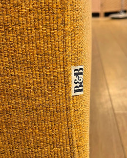 NIEUW B&B Italia Charles Hoekbank Okergeel + Garantie
