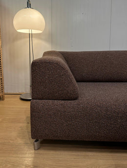 NIEUW Leolux Faya Lobi Hoekbank Ploegwol + Hocker