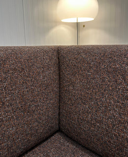 NIEUW Leolux Faya Lobi Hoekbank Ploegwol + Hocker