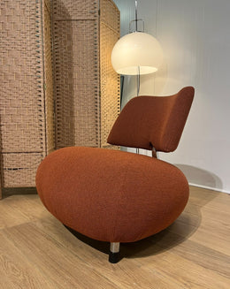 NIEUW GESTOFFEERD Leolux Pallone Fauteuil + Garantie
