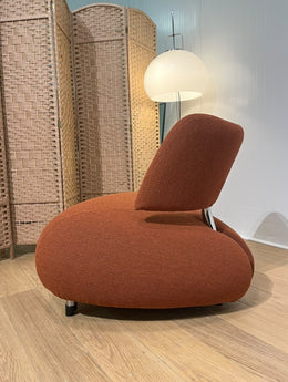 NIEUW GESTOFFEERD Leolux Pallone Fauteuil + Garantie