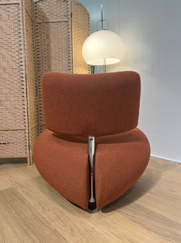 NIEUW GESTOFFEERD Leolux Pallone Fauteuil + Garantie
