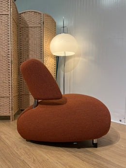NIEUW GESTOFFEERD Leolux Pallone Fauteuil + Garantie