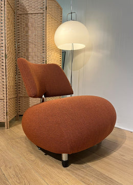 NIEUW GESTOFFEERD Leolux Pallone Fauteuil + Garantie