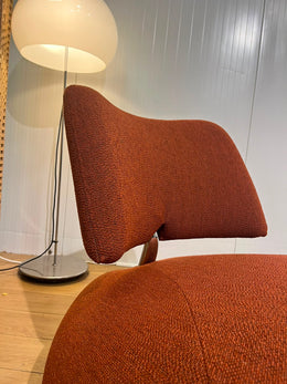 NIEUW GESTOFFEERD Leolux Pallone Fauteuil + Garantie