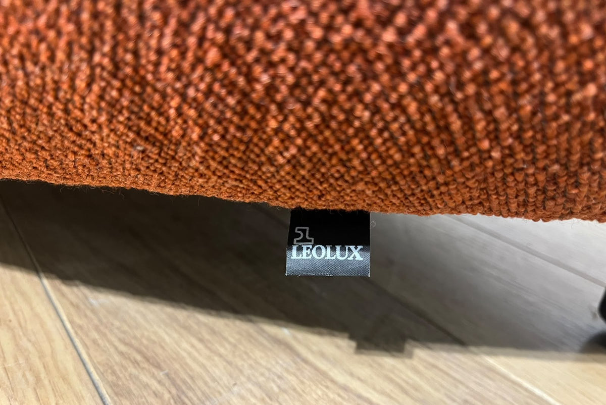 NIEUW GESTOFFEERD Leolux Pallone Fauteuil + GARANTIE