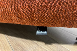 NIEUW GESTOFFEERD Leolux Pallone Fauteuil + Garantie