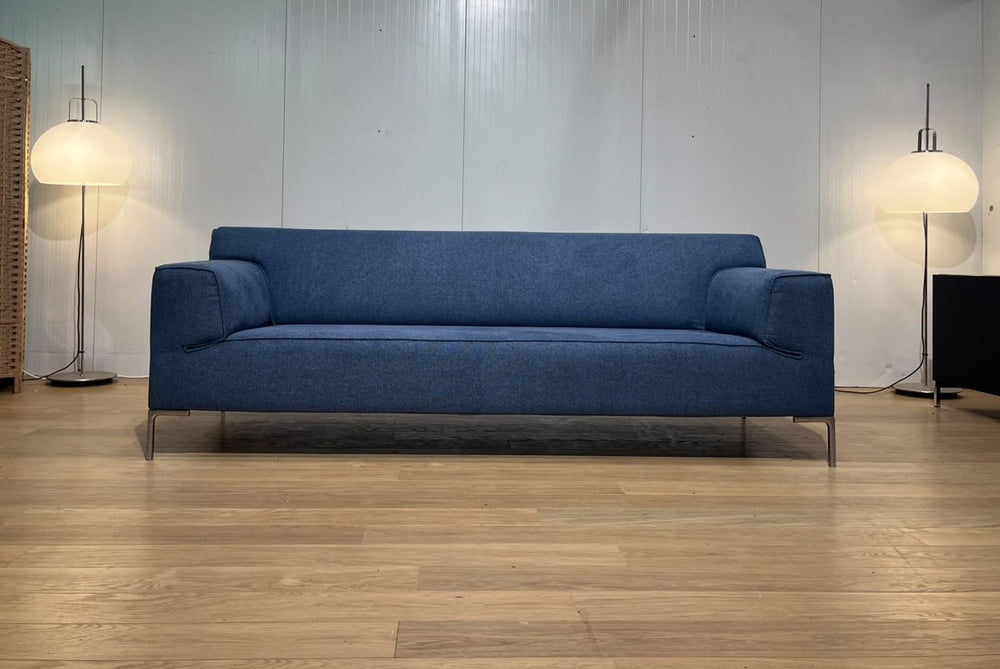 NIEUW Design on Stock Bloq 3-Zits Blauw + Garantie