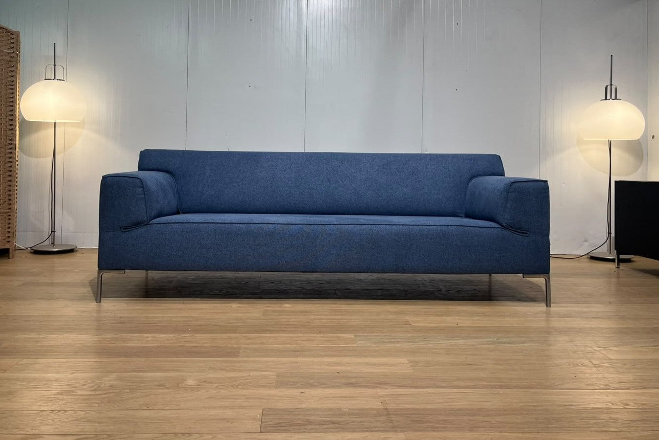 NIEUW Design on Stock Bloq 3-Zits Blauw + Garantie