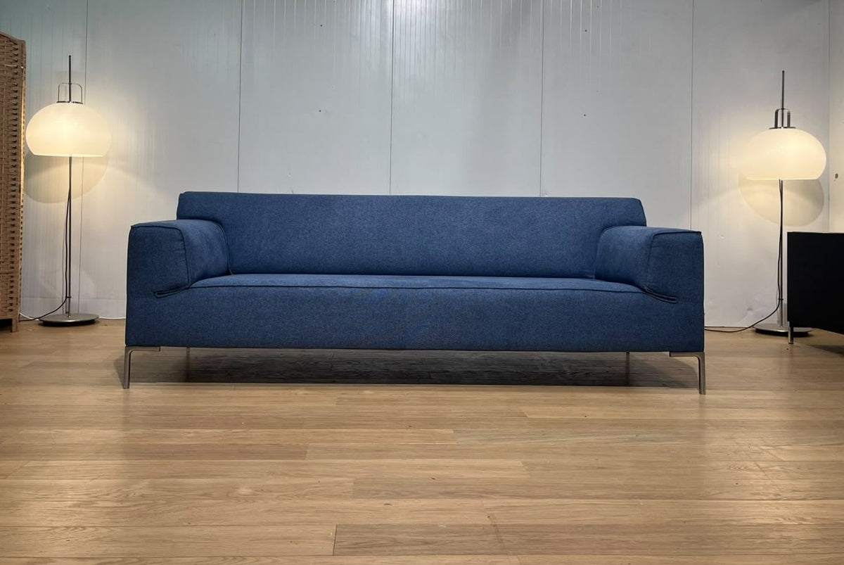 NIEUW Design on Stock Bloq 3-Zits Blauw + Garantie