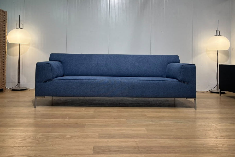 NIEUW Design on Stock Bloq 3-Zits Blauw + Garantie