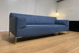 NIEUW Design on Stock Bloq 3-Zits Blauw + Garantie