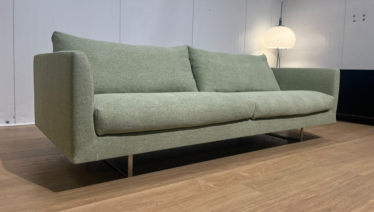 NIEUW GESTOFFEERD Montis Axel 2,5-Zits Mintgroen + Garantie