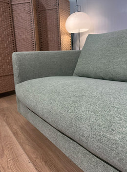 NIEUW GESTOFFEERD Montis Axel 2,5-Zits Mintgroen + Garantie