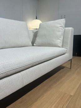 NIEUW B&B Italia Charles 3-Zits Ecru + GARANTIE