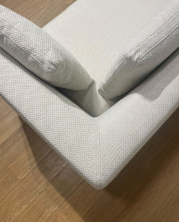 NIEUW B&B Italia Charles 3-Zits Ecru + GARANTIE