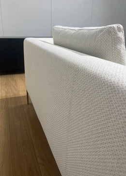 NIEUW B&B Italia Charles 3-Zits Ecru + GARANTIE