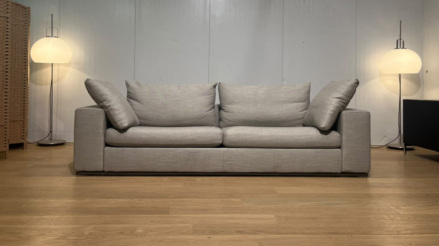 NIEUW Flexform Groundpiece 4-Zits + Kussens