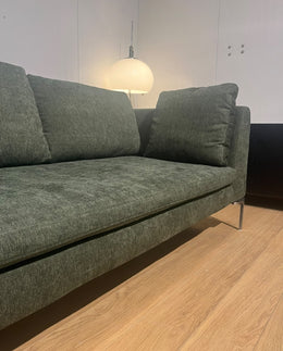NIEUW B&B Italia Charles Hoekbank Groen + GARANTIE