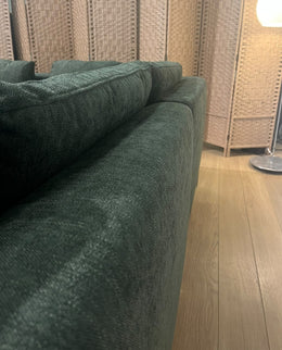 NIEUW B&B Italia Charles Hoekbank Groen + GARANTIE