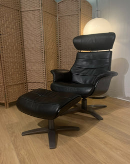 ZGAN Montel 2x Fauteuil + Voetenbank + GARANTIE