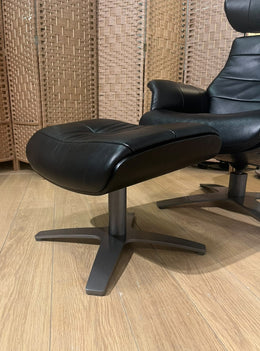 ZGAN Montel 2x Fauteuil + Voetenbank + GARANTIE