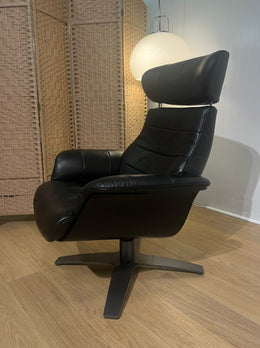 ZGAN Montel 2x Fauteuil + Voetenbank + GARANTIE