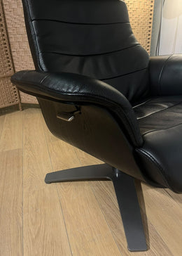 ZGAN Montel 2x Fauteuil + Voetenbank + GARANTIE