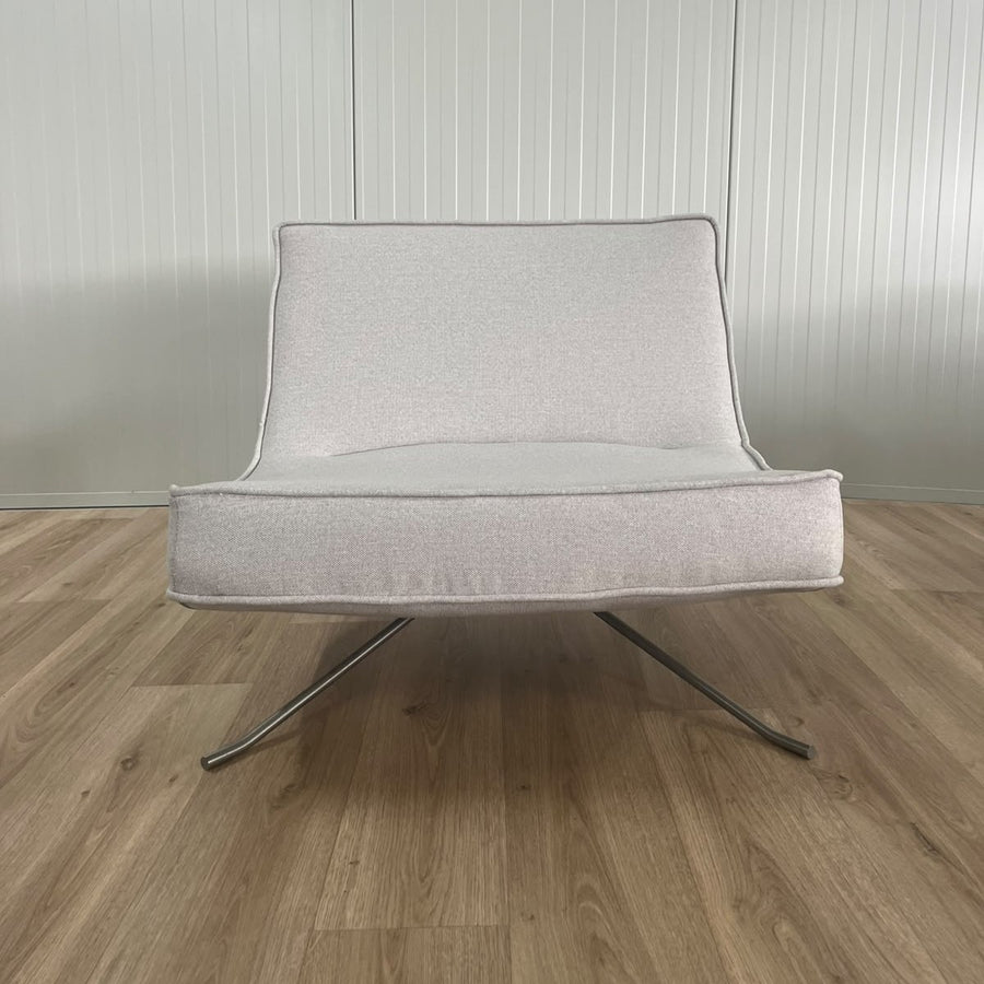 NIEUW GESTOFFEERD Ligne Roset Pop Fauteuil + GARANTIE